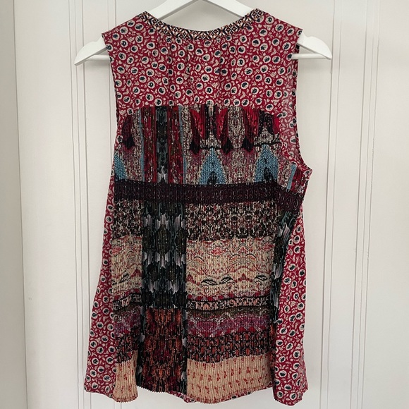 One September Floral Blouse - Picture 3 of 5